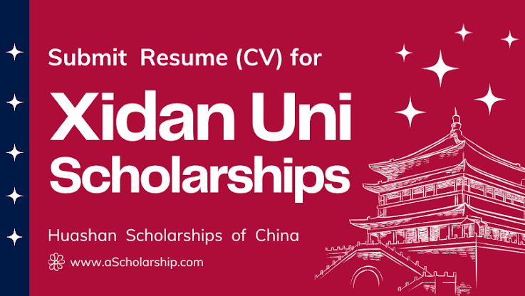 XIDIAN UNIVERSITY HUASHAN SCHOLARSHIP